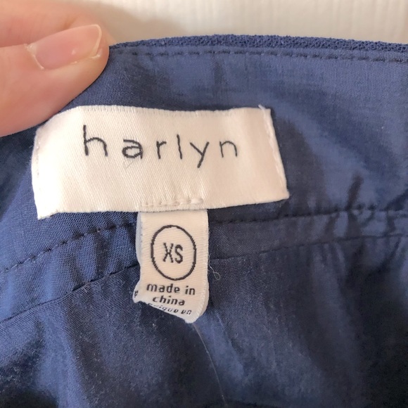 NWT Anthropologie Colour Block Sheer Panel Skirt - Picture 3 of 6